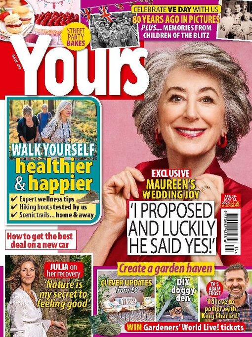 Title details for Yours Magazine by H BAUER PUBLISHING LIMITED - Available